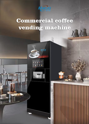 comprare Macchina da caffè self-service in lamiera per macchina da caffè commerciale da pavimento OEM ODM fabbricazione online