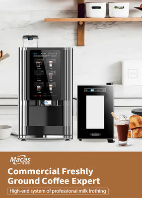 comprare Macchina automatica per il caffè al latte fresco con pagamento con carta fabbricazione online