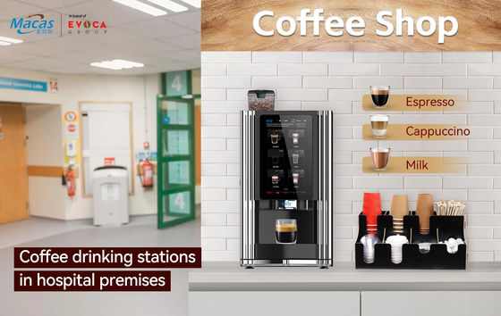 comprare Macchina vending per il caffè personalizzabile per il vostro business fabbricazione online