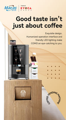 comprare Macchinario venditore di caffè commerciale a schermo tattile per cappuccino latte mocha fabbricazione online