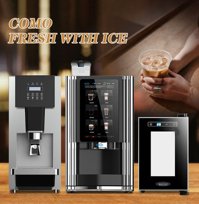 Fabbrica Fornitore di macchine per vendere caffè da fagiolo a tazza latte fresco