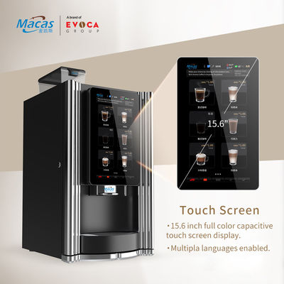 comprare AC220V/50HZ 110V/60Hz Voltaggio nominale Espresso Coffee Vending Machine fabbricazione online
