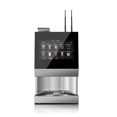 comprare Macchina per vendere caffè espresso con moneta azionata con tensione nominale AC220V/50HZ 110V/60Hz fabbricazione online