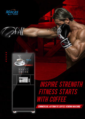 comprare Godetevi il caffè appena preparato in qualsiasi momento con il distributore di caffè a moneta 1200W e la tazza di taglia media fabbricazione online