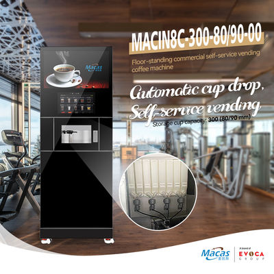 comprare Macchina per vendere caffè istantaneo da 1200W con supporto tecnico video post-servizio fabbricazione online