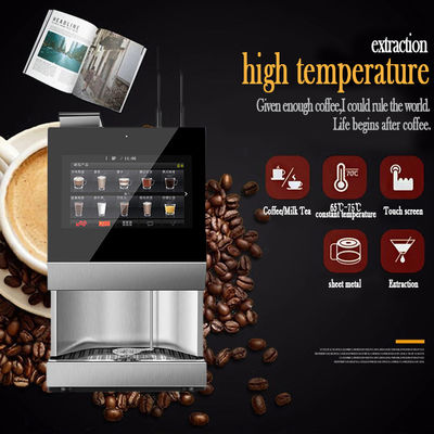 comprare Revolutionize Your Coffee Experience with Bean To Cup Coffee Vendo Machine fabbricazione online