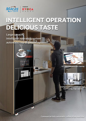 comprare Macchina da caffè a terra Opzioni di bevande versatili per diversi gusti dei clienti fabbricazione online