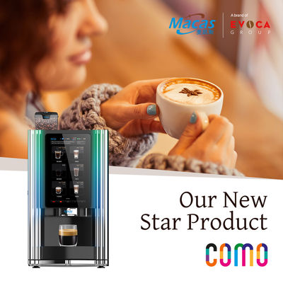 comprare Innovativa e performante macchina automatica per caffè in grani per un caffè veloce e delizioso fabbricazione online
