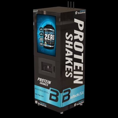 comprare Macchina distributrice automatica di bevande fredde per frullati proteici di palestra, fitness club fabbricazione online