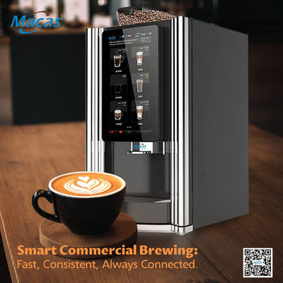 comprare Automatic Coffee Vending Machine with 15.6inch Touch Screen suit in HORECA fabbricazione online
