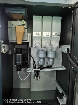 Controllo remoto a schermo tattile automatico della macchina da caffè