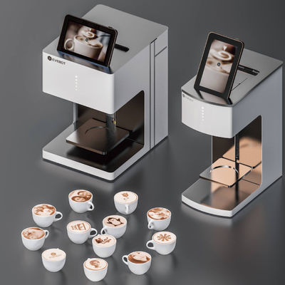 Macchina per la stampa del caffè OEM ODM 600DPI Latte Art Printer