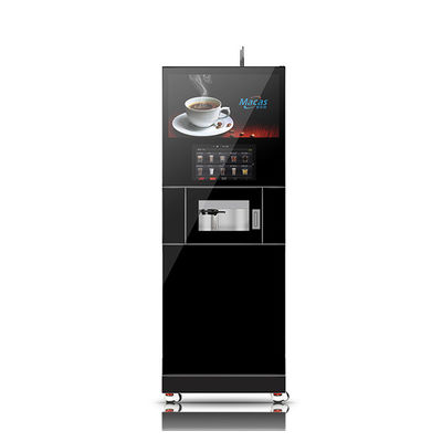 Autoservizio Fagioli a Tazza Cappuccino Vending Machine per la stazione della metropolitana