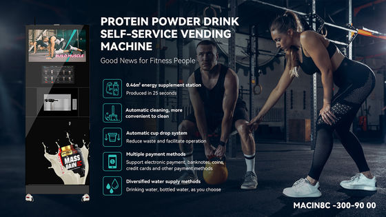 Un buon prezzo. Interfaccia di pagamento mobile Macchine vendite a sfere di caffè e polveri istantanee 16 Selezioni in linea