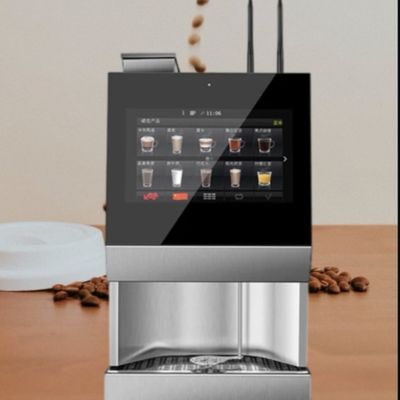 Un buon prezzo. Menu fai-da-te Macchina da caffè con connessione all'acqua in linea