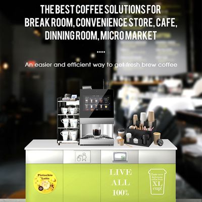 Autovenditore di caffè a tavolo per aziende