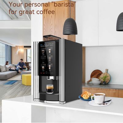 EVOACAS Macchina vending del caffè a tavolo completamente automatica Funzione IOT