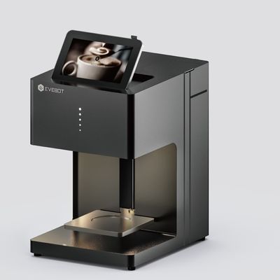 EVEBOT AC100V Coffee Latte Printer Machine con Tablet Wifi