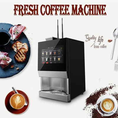 Un buon prezzo. 15Macchina venditrice di caffè da tavola a tazza da 0,6 pollici con funzione IOT in linea