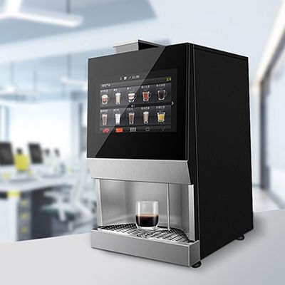 Un buon prezzo. Controllo a ciclo chiuso Espresso Automatic Vending Coffee Machine con sensore di pressione in linea