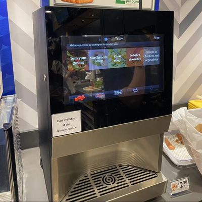 Macchina per il caffè istantaneo in acciaio inossidabile Temperatura regolabile