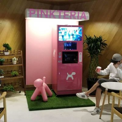 Un buon prezzo. MACAS Protein Shake Automatica di vendita di caffè istantaneo con interfaccia di pagamento mobile in linea