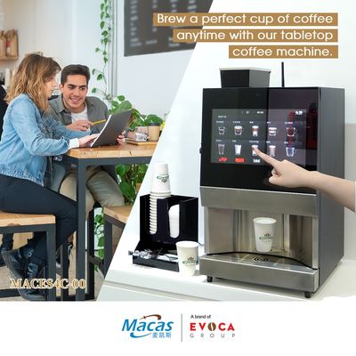 Un buon prezzo. 2.2L attrezzatura per la produzione di caffè commerciale distributore da fagiolo a tazza 2700W in linea