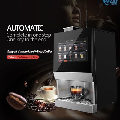 Un buon prezzo. 1.8L Macchine per il caffè da fagiolo a tazza a monete AC110V-230V in linea