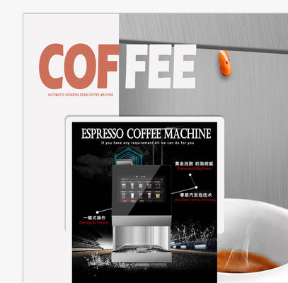 Un buon prezzo. Servi il caffè fresco in modo efficiente con il nostro distributore di caffè da fagiolo a tazza in linea