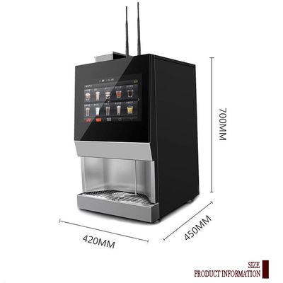Un buon prezzo. Aggiorna il tuo servizio di caffè con la macchina venditrice di caffè da fagiolo a tazza oggi in linea