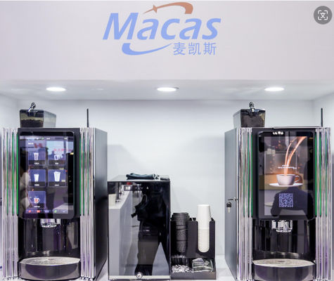 Un buon prezzo. Macchina vending di caffè da fagiolo a tazza ad alte prestazioni per OCS e scenari di ufficio in linea