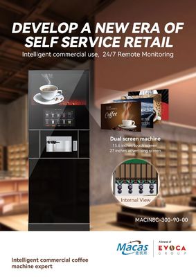 Un buon prezzo. Macchina per il caffè a terra per venditori automatici di caffè multifunzione in linea