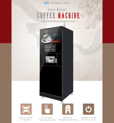 Aggiornare la Home Coffee Station con 27 pollici di schermo pubblicitario senza cappuccino