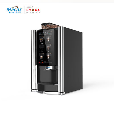 Macchina da caffè commerciale da 58 kg con touch screen da 15,6 pollici Materiale del corpo in lamiera metallica per caffè