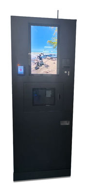 Un buon prezzo. Nuovamente sviluppato 21,5 pollici professionale auto-servizio pavimento macchina da caffè in piedi con sistema automatizzato in linea