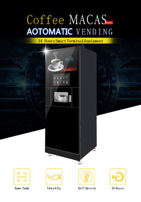 Un buon prezzo. Macchina per vendere caffè a schermo tattile a alta efficienza in linea