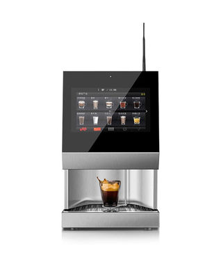 Voltaggio nominale AC220V/50HZ 110V/60Hz Macchinario venditore di caffè da fagiolo a tazza per il mercato