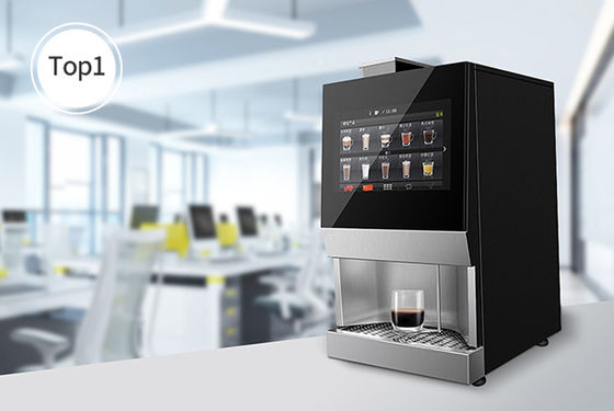 Macchina per vendere cappuccino con distribuzione automatica 57 kg