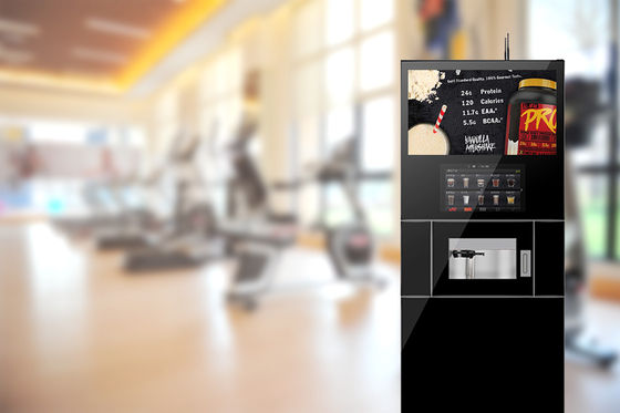 Macchina espresso commerciale con Oracle Touch e filtrazione dell'acqua integrata