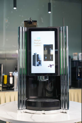 Selezione di bevande nere in macchine vendite per caffè commerciali con tensione nominale AC220V/50HZ 110V/60Hz