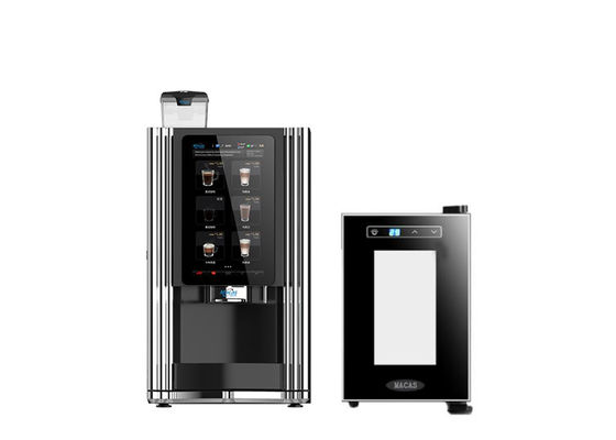 Macchine per vendere caffè al latte fresco