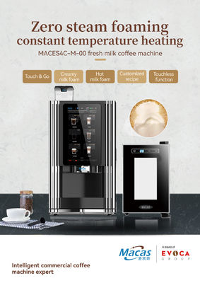 Macchine per il caffè a latte fresco per il commercio automatico