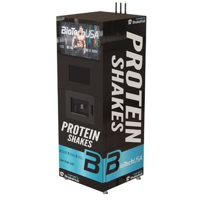 Macchina automatica per il caffè, proteina per la palestra