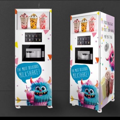 Fabbrica di distributori automatici di shake proteici da 300 tazze