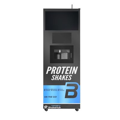 Macchina automatica di vendita di proteine per il servizio di caffè veloce e conveniente