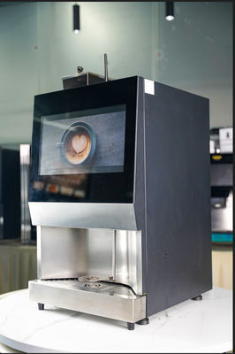 Un buon prezzo. MDB Protocol Fully Automatic Coffee  Vending Machine for office in linea