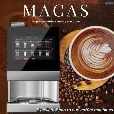 Macchina da caffè di alta qualità in ufficio