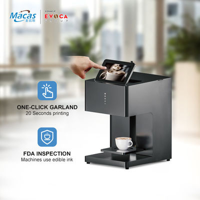Autoprintatrice di caffè EB-PRO 12 KG per stampa professionale e accurata