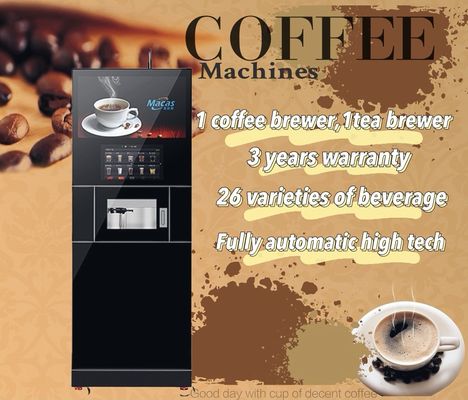 Macchine per il caffè in piedi a pavimento con macinatrice importata