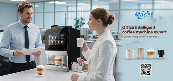 Macchina da caffè di alta qualità in ufficio